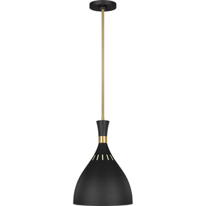 Joan Large Pendant Midnight Black - Visual Comfort Ceiling Lights