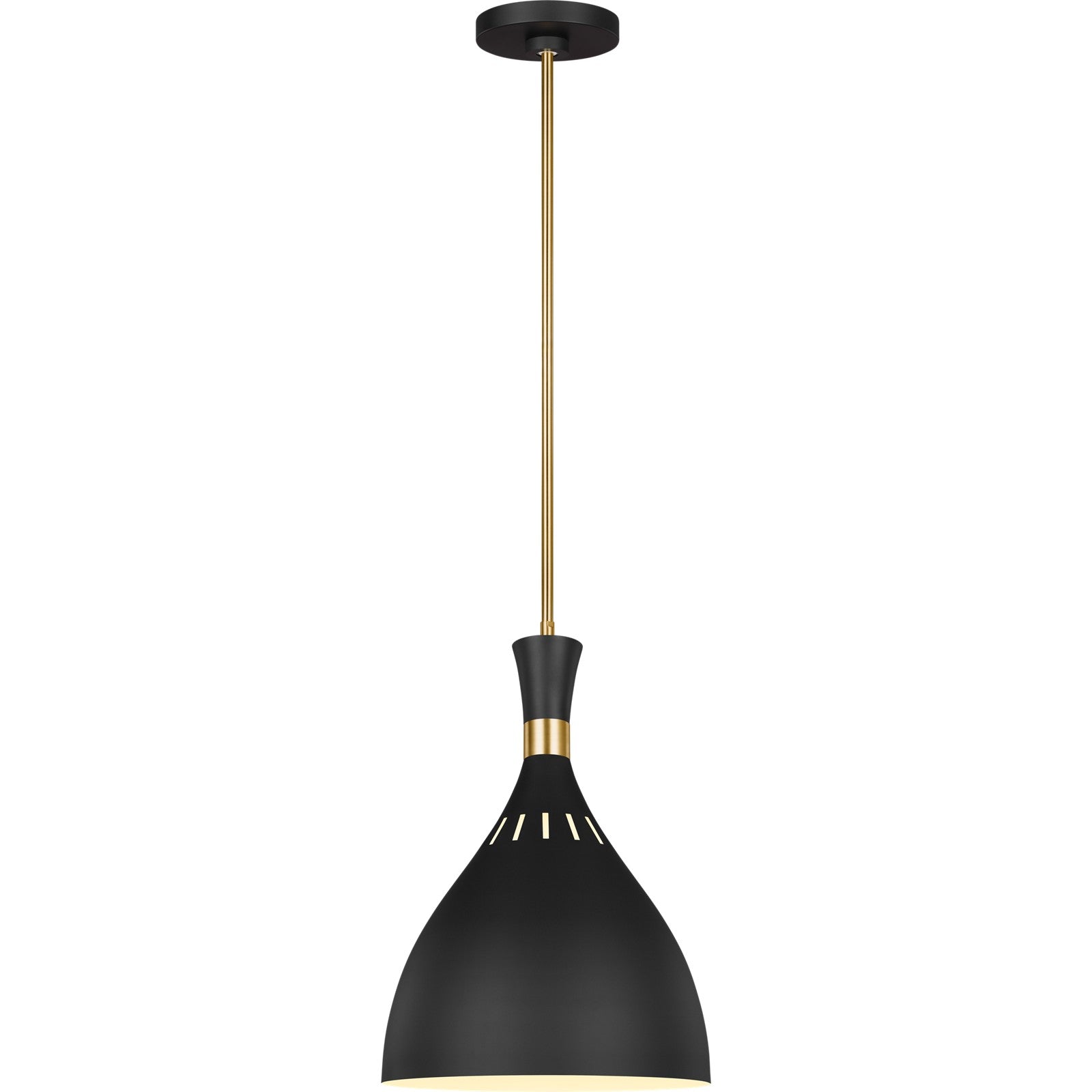 Joan Large Pendant Midnight Black - Visual Comfort Ceiling Lights