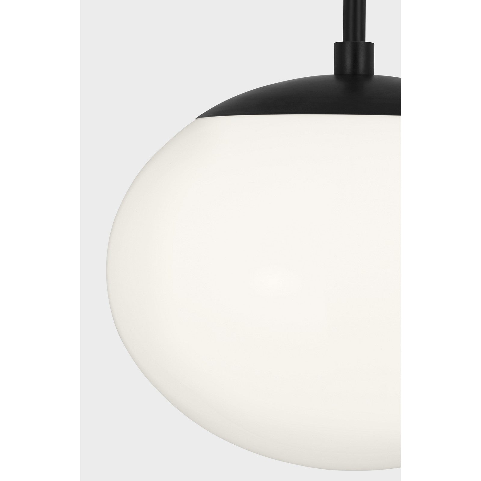 Lune Pendant Aged Iron - Visual Comfort Ceiling Lights