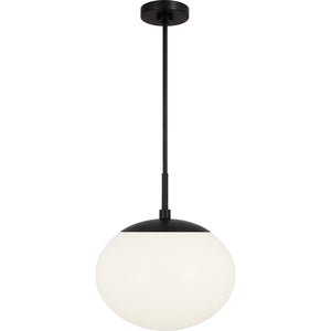 Lune Pendant Aged Iron - Visual Comfort Ceiling Lights