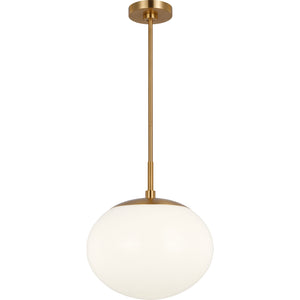 Lune Pendant Aged Iron - Visual Comfort Ceiling Lights