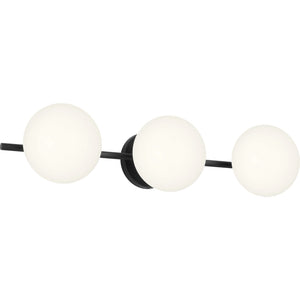 Lune 3 - Light Vanity Aged Iron - Visual Comfort Wall Lights