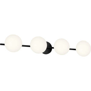 Lune 4 - Light Vanity Aged Iron - Visual Comfort Wall Lights