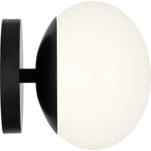 Lune Sconce Aged Iron - Visual Comfort Wall Lights