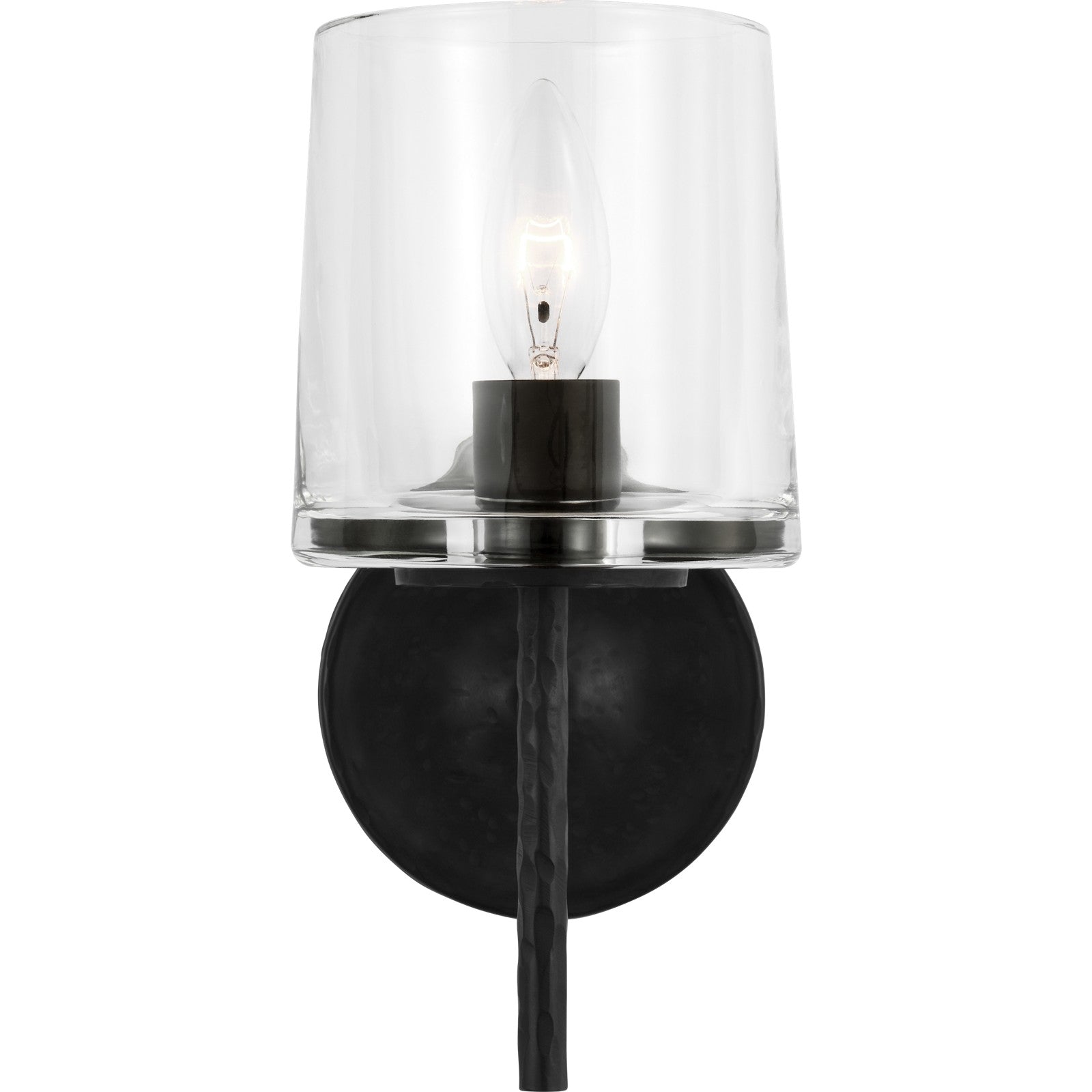 Marietta Sconce Aged Iron - Visual Comfort Wall Lights