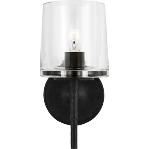 Marietta Sconce Aged Iron - Visual Comfort Wall Lights
