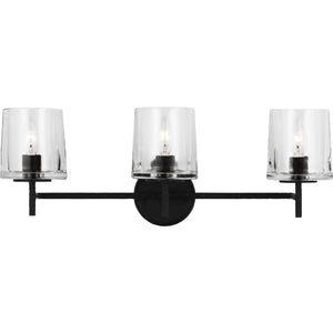 Marietta 3 - Light Vanity Aged Iron - Visual Comfort Wall Lights