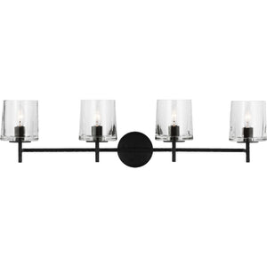 Marietta 4 - Light Vanity Aged Iron - Visual Comfort Wall Lights