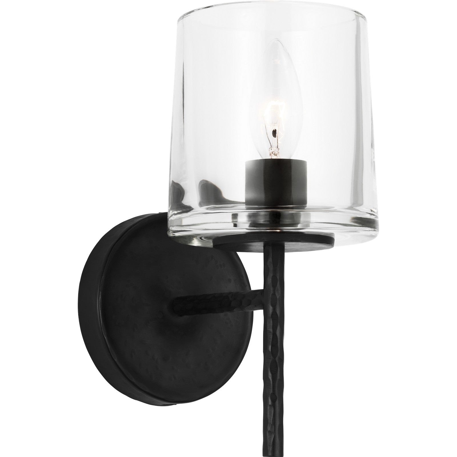 Marietta Sconce Aged Iron - Visual Comfort Wall Lights