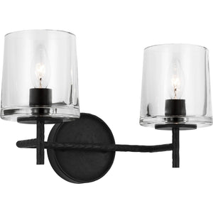 Marietta 2 - Light Vanity Aged Iron - Visual Comfort Wall Lights