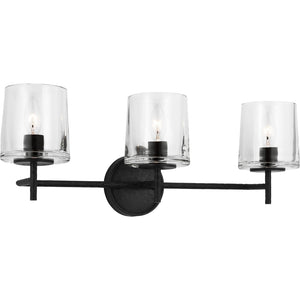 Marietta 3 - Light Vanity Aged Iron - Visual Comfort Wall Lights