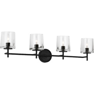 Marietta 4 - Light Vanity Aged Iron - Visual Comfort Wall Lights