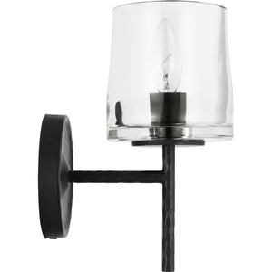 Marietta Sconce Aged Iron - Visual Comfort Wall Lights