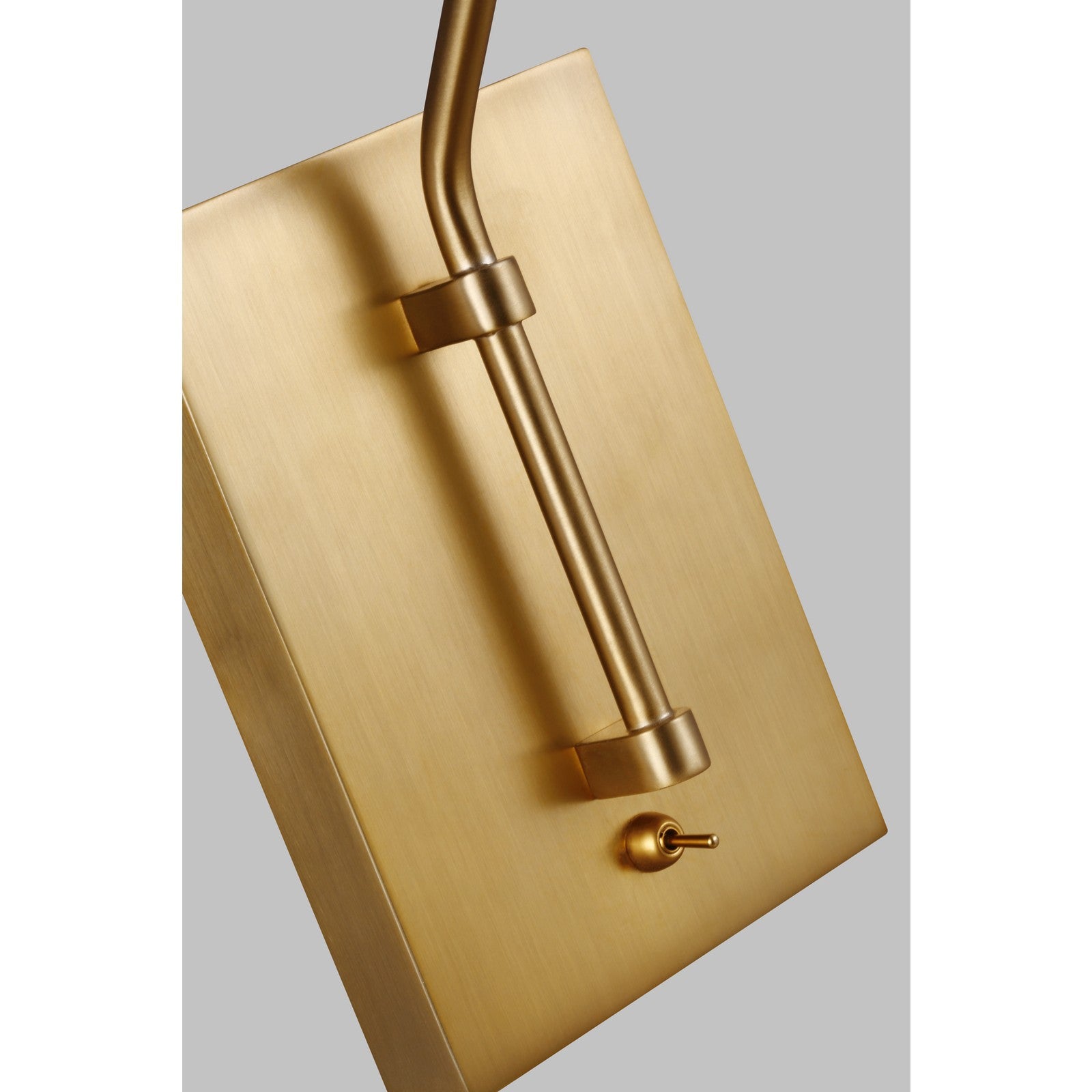 Simon Task Sconce Burnished Brass - Visual Comfort Wall Lights
