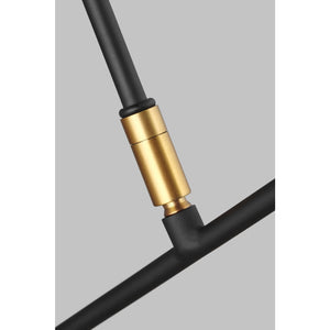Simon Task Sconce Burnished Brass - Visual Comfort Wall Lights