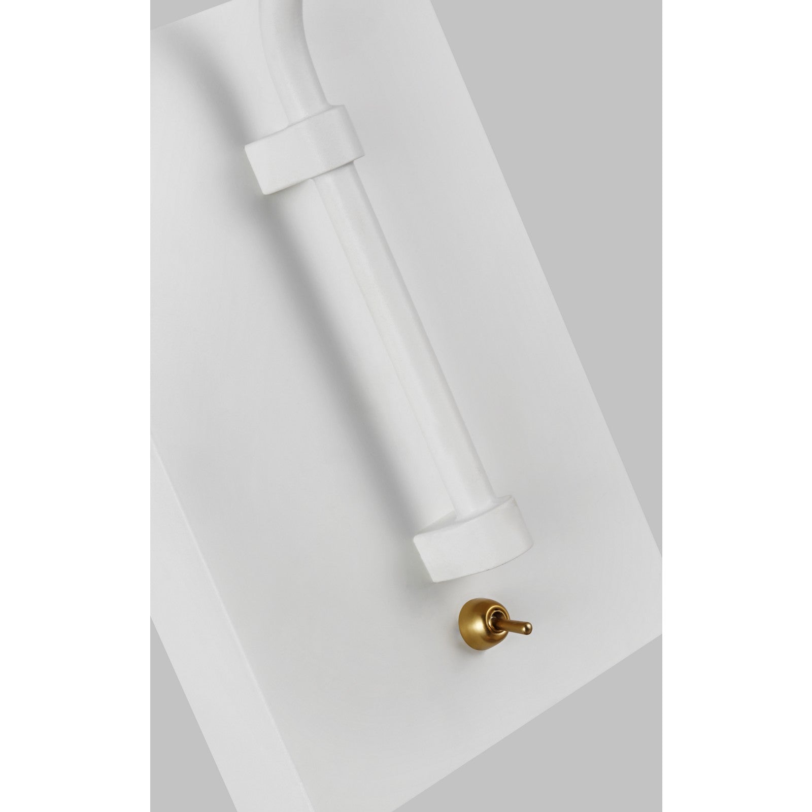 Simon Task Sconce Burnished Brass - Visual Comfort Wall Lights