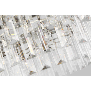 Arden Large Chandelier in Burnished Brass - Visual Comfort Ceiling Lights