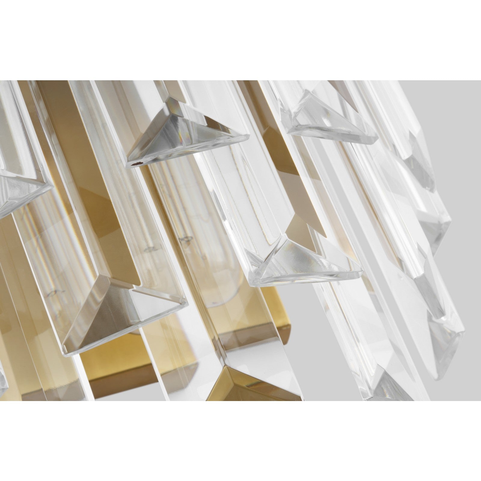 Arden Sconce in Burnished Brass - Visual Comfort Wall Lights