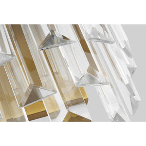 Arden Sconce in Burnished Brass - Visual Comfort Wall Lights