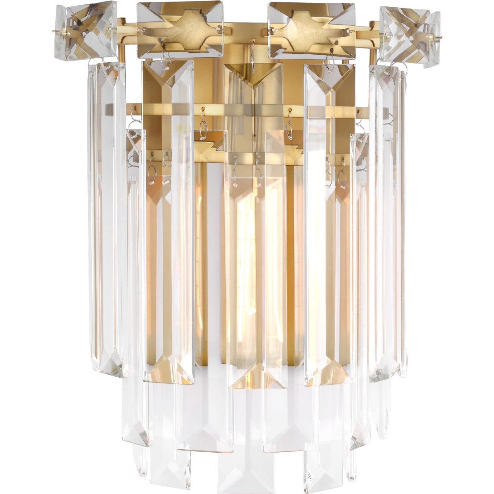 Arden Sconce in Burnished Brass - Visual Comfort Wall Lights