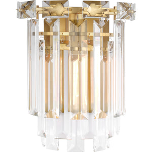 Arden Sconce in Burnished Brass - Visual Comfort Wall Lights