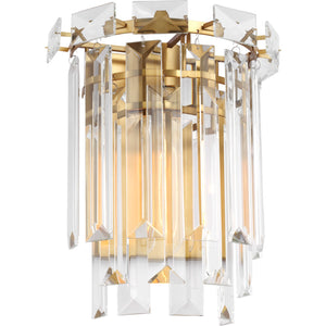 Arden Sconce in Burnished Brass - Visual Comfort Wall Lights