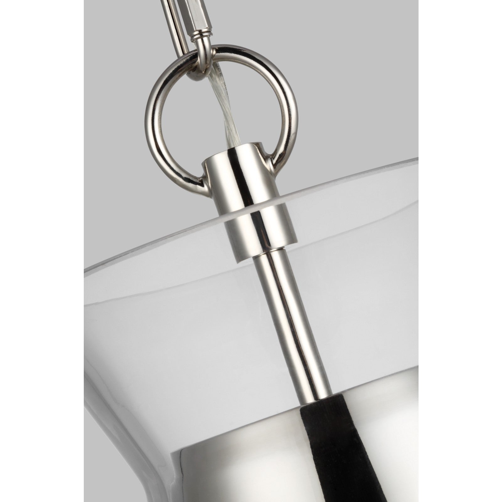 Atlantic Narrow Pendant Burnished Brass - Visual Comfort Ceiling Lights