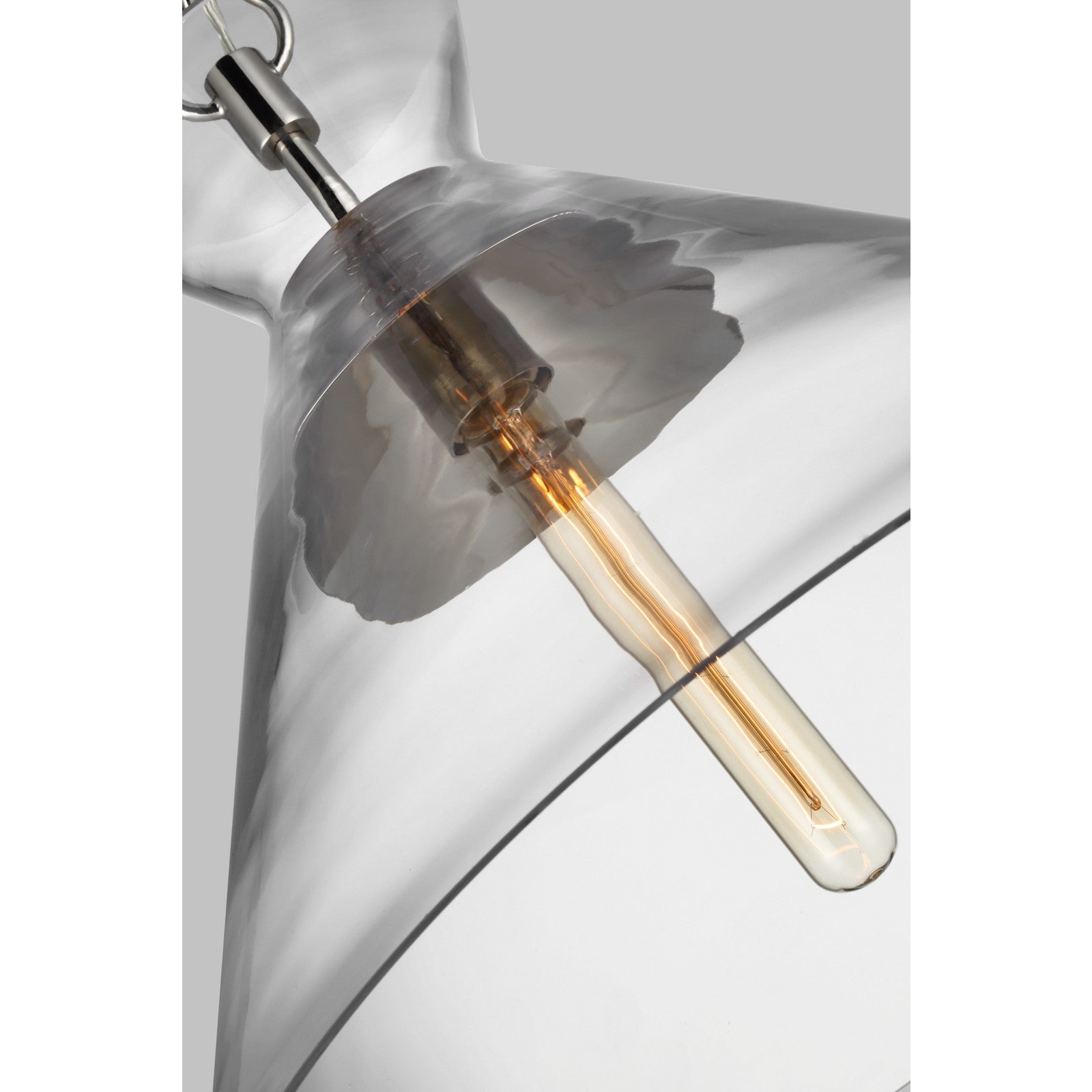 Atlantic Wide Pendant Burnished Brass - Visual Comfort Ceiling Lights