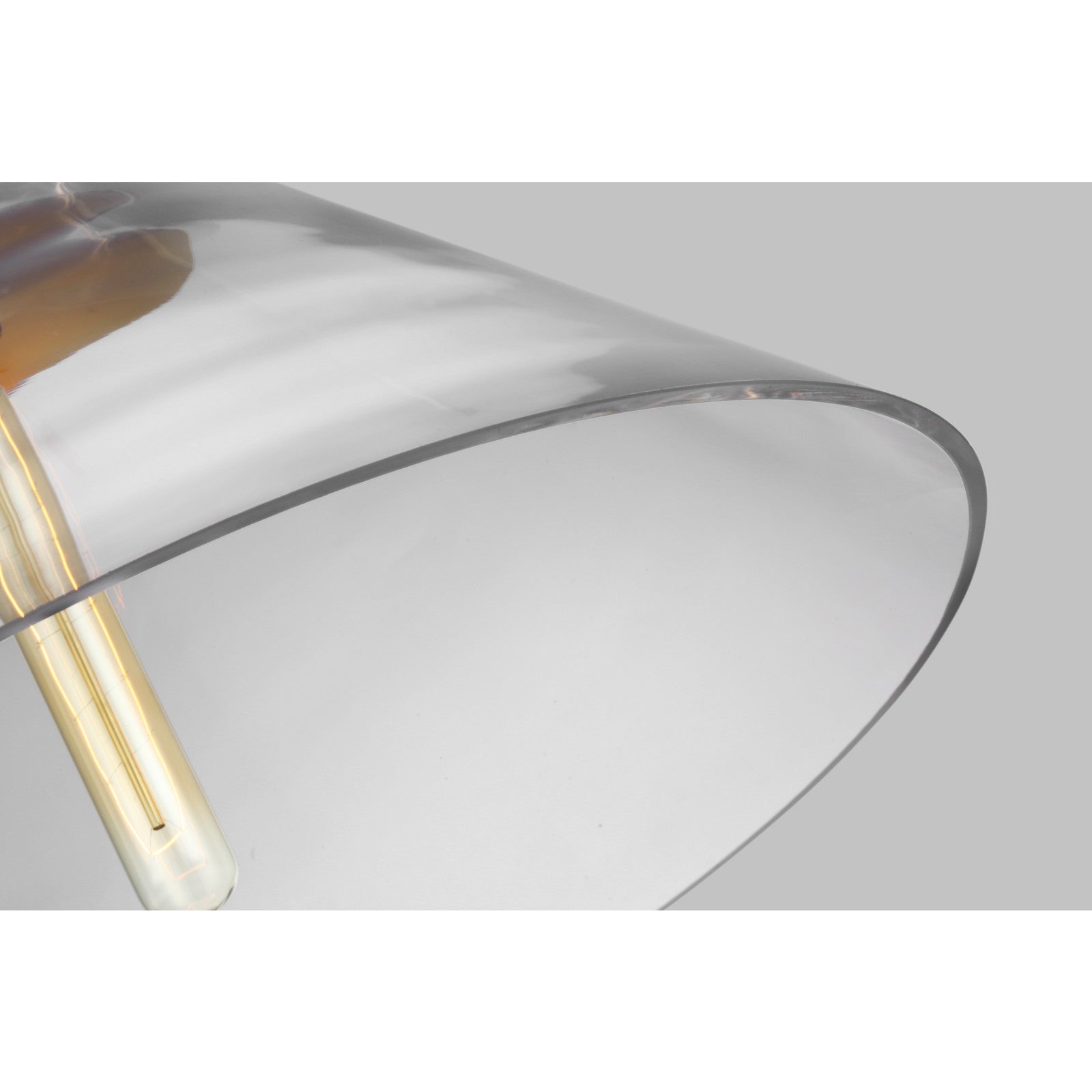 Atlantic Wide Pendant Burnished Brass - Visual Comfort Ceiling Lights