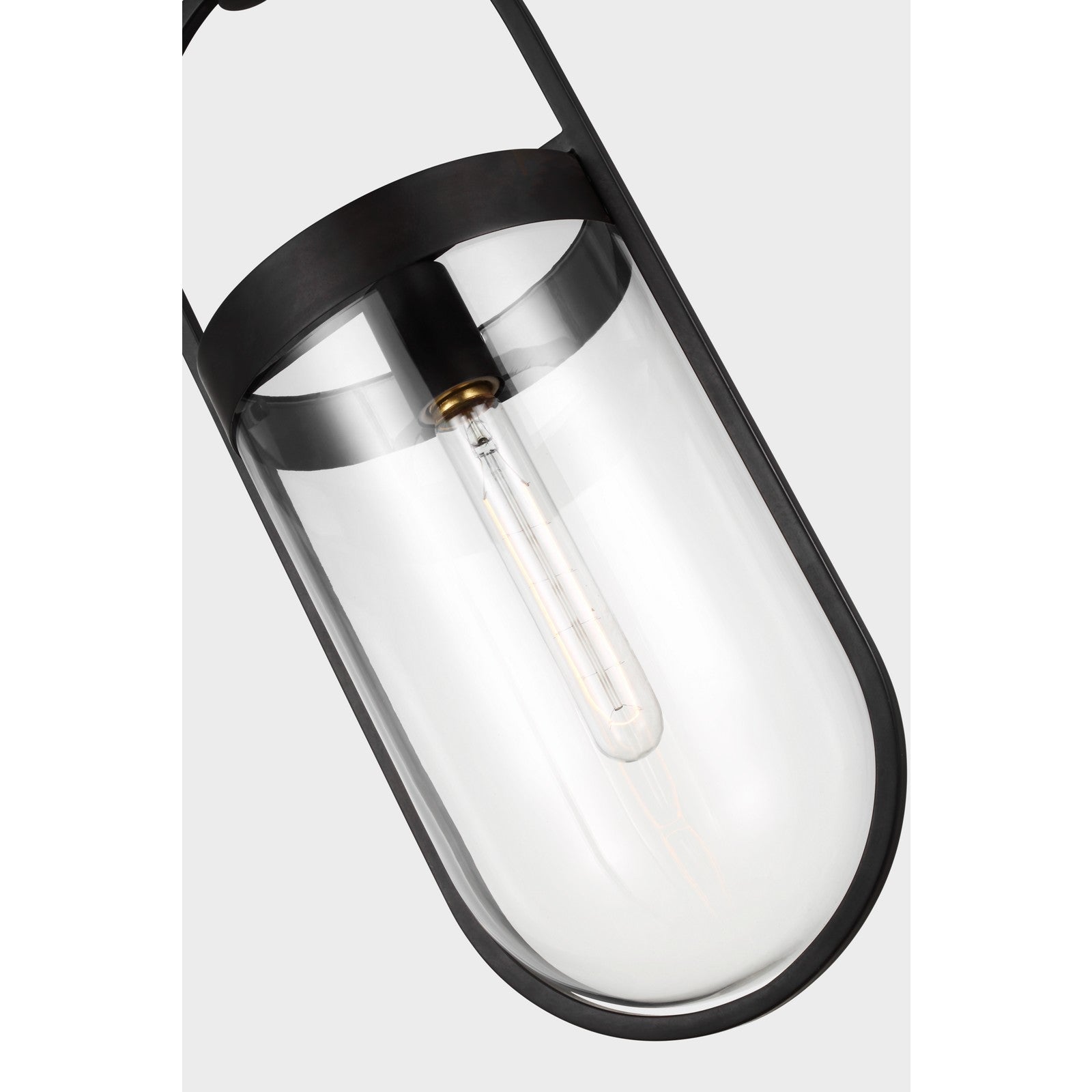 Blaine Small Pendant Aged Iron - Visual Comfort Ceiling Lights