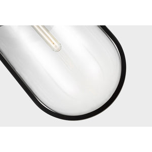 Blaine Large Pendant Aged Iron - Visual Comfort Ceiling Lights