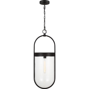 Blaine Large Pendant Aged Iron - Visual Comfort Ceiling Lights