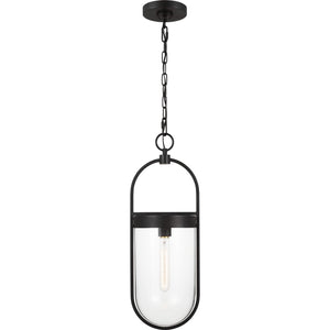 Blaine Small Pendant Aged Iron - Visual Comfort Ceiling Lights