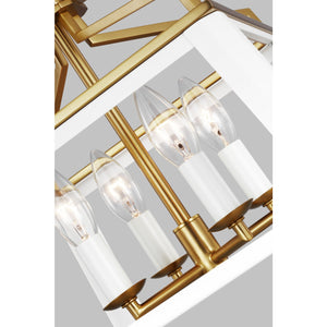 Carlow Flush Mount Midnight Black - Visual Comfort Ceiling Lights