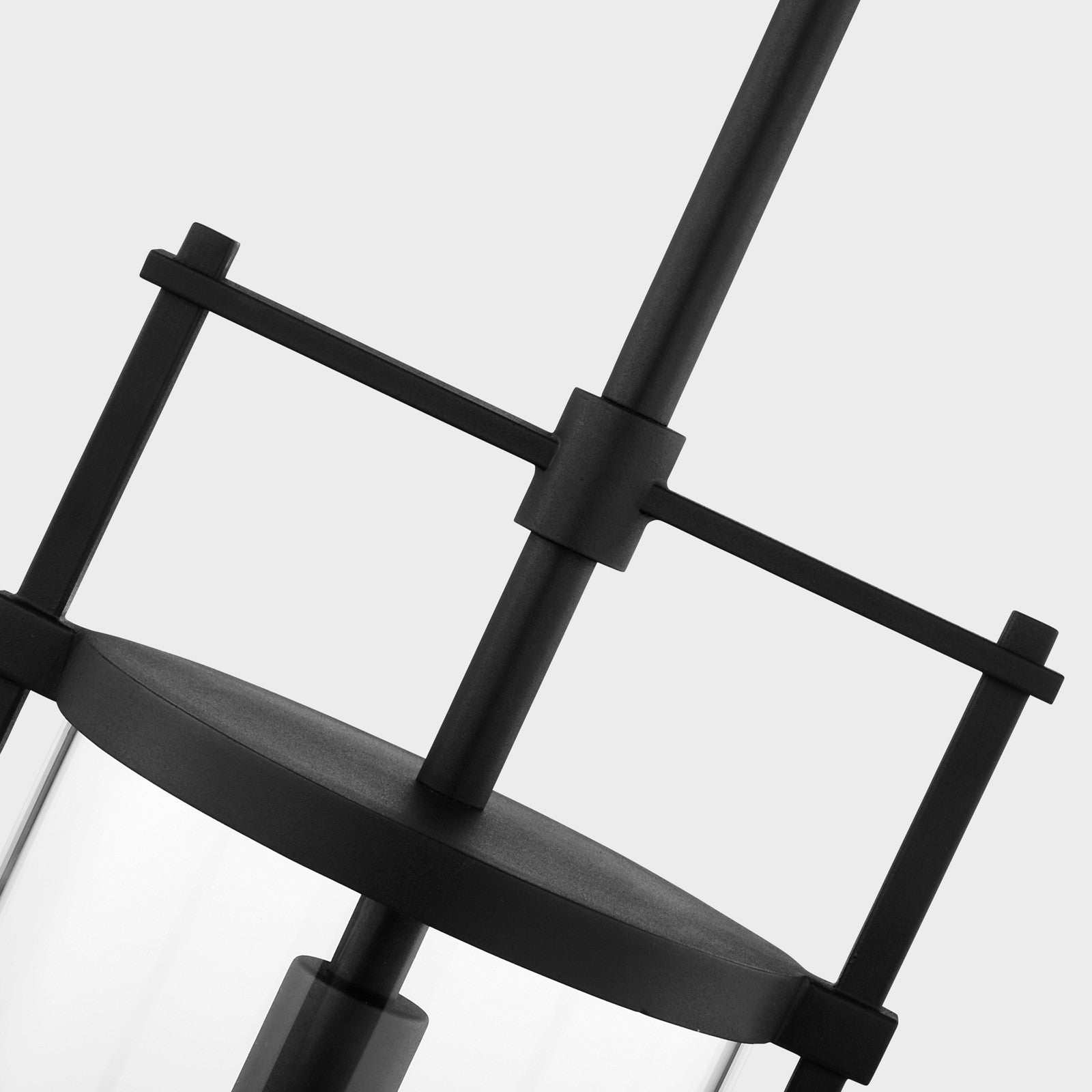 Eastham Outdoor Pendant Textured Black - Visual Comfort Outdoor Lighting