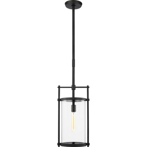 Eastham Outdoor Pendant Textured Black - Visual Comfort Outdoor Lighting
