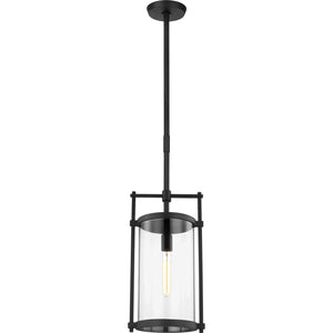 Eastham Outdoor Pendant Textured Black - Visual Comfort Outdoor Lighting