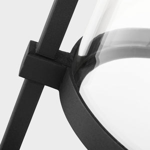 Eastham Outdoor Post Lantern Textured Black - Visual Comfort Outdoor Lighting