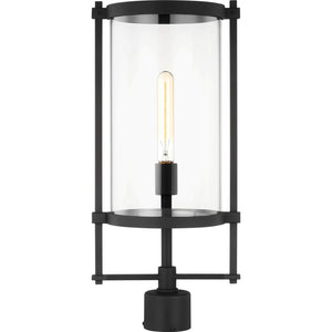 Eastham Outdoor Post Lantern Textured Black - Visual Comfort Outdoor Lighting