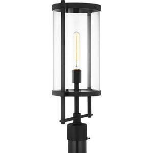 Eastham Outdoor Post Lantern Textured Black - Visual Comfort Outdoor Lighting