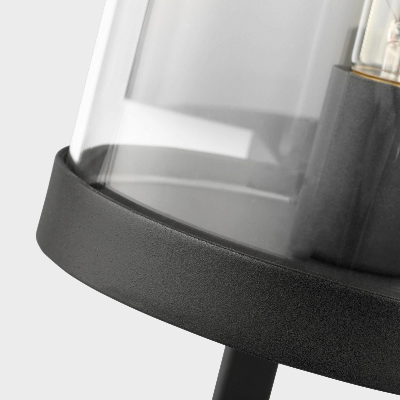 Eastham Extra Large Wall Lantern Textured Black - Visual Comfort Outdoor Lighting