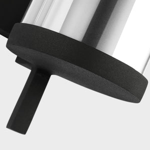 Eastham Extra Small Wall Lantern Textured Black - Visual Comfort Outdoor Lighting