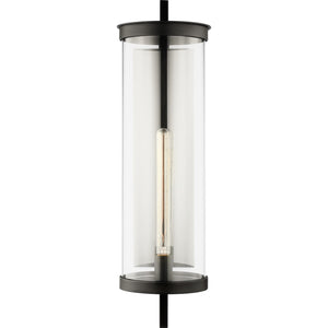 Eastham Extra Large Wall Lantern Textured Black - Visual Comfort Outdoor Lighting