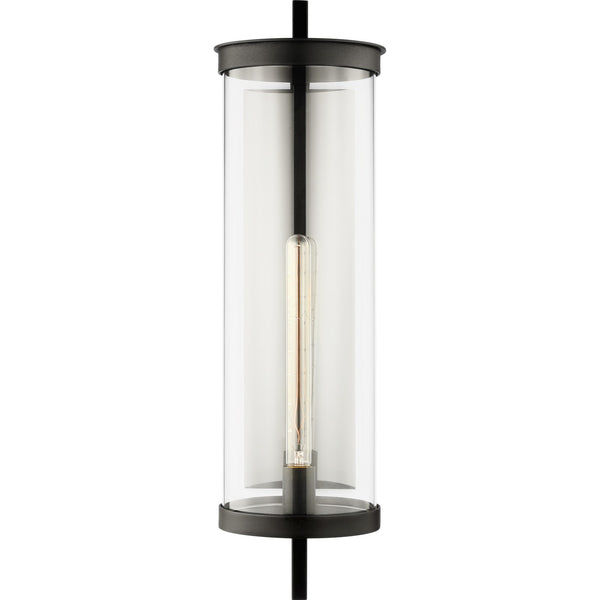 Eastham Extra Large Wall Lantern Textured Black - Visual Comfort Outdoor Lighting