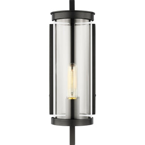 Eastham Small Wall Lantern Textured Black - Visual Comfort Outdoor Lighting