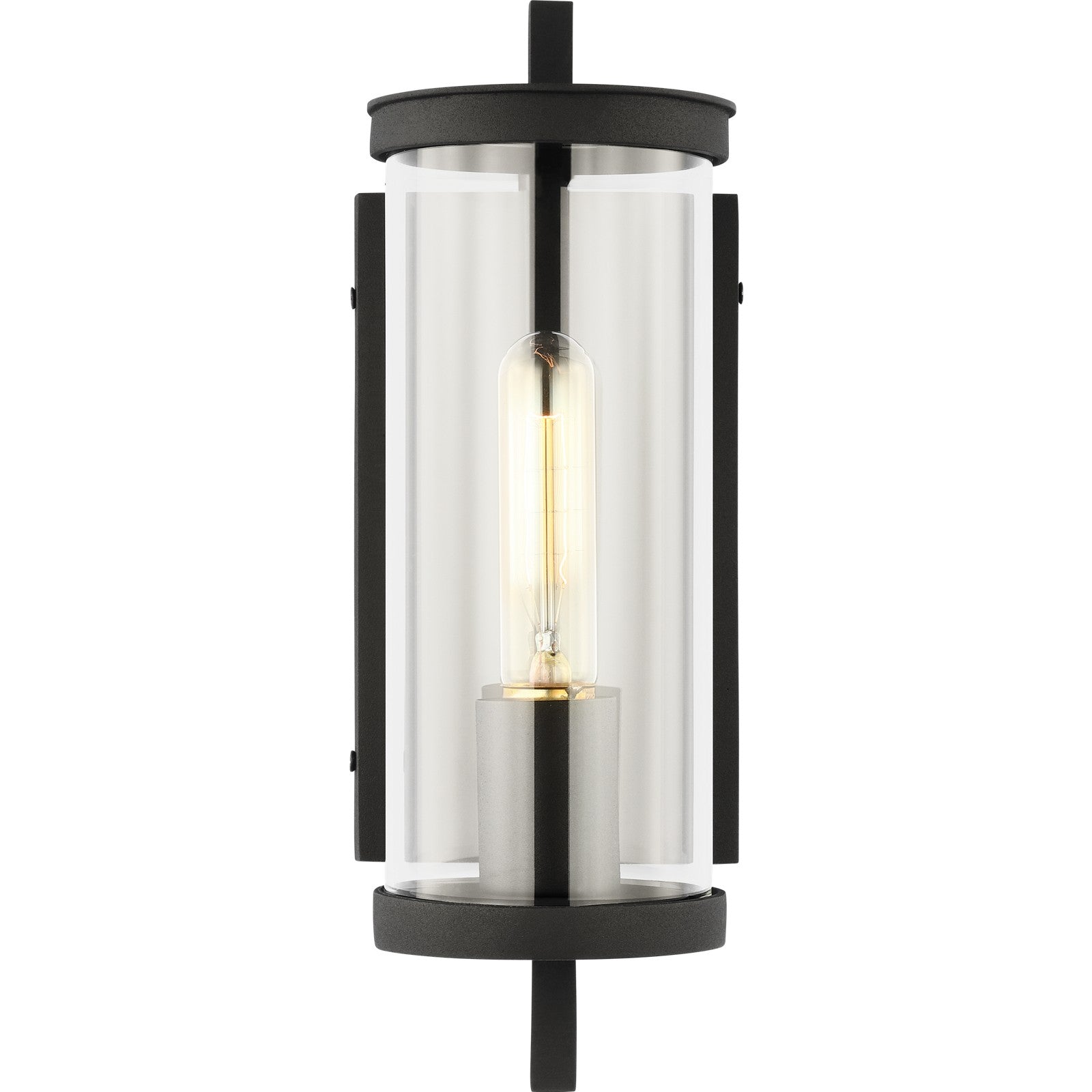 Eastham Extra Small Wall Lantern Textured Black - Visual Comfort Outdoor Lighting