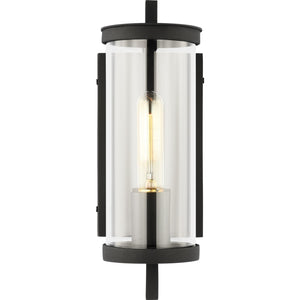Eastham Extra Small Wall Lantern Textured Black - Visual Comfort Outdoor Lighting