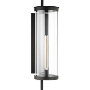 Eastham Extra Large Wall Lantern Textured Black - Visual Comfort Outdoor Lighting