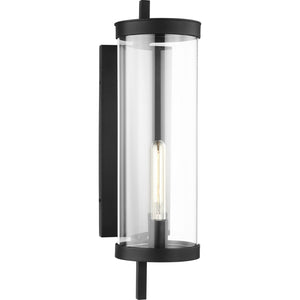 Eastham Large Wall Lantern Textured Black - Visual Comfort Outdoor Lighting