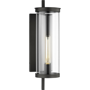 Eastham Medium Wall Lantern Textured Black - Visual Comfort Outdoor Lighting